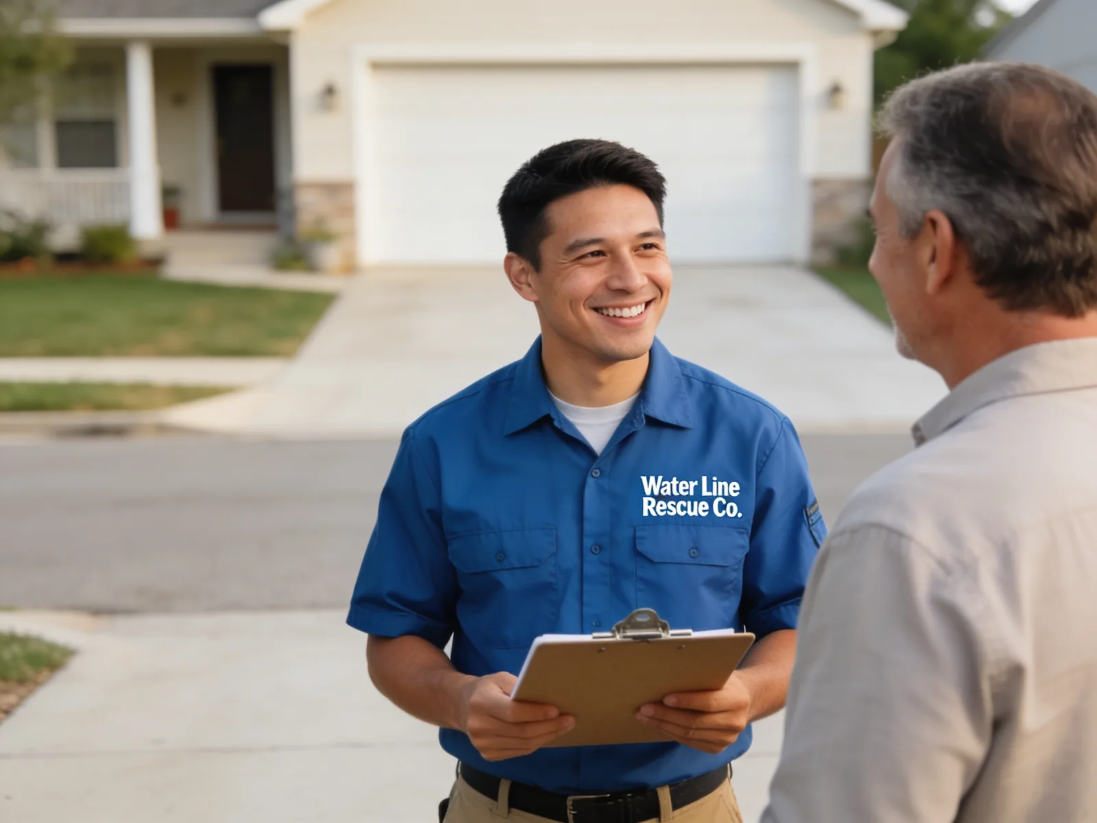 Water Line Repair Bridgewater, NY FAQs